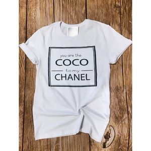 Coco to my Chanel Tee